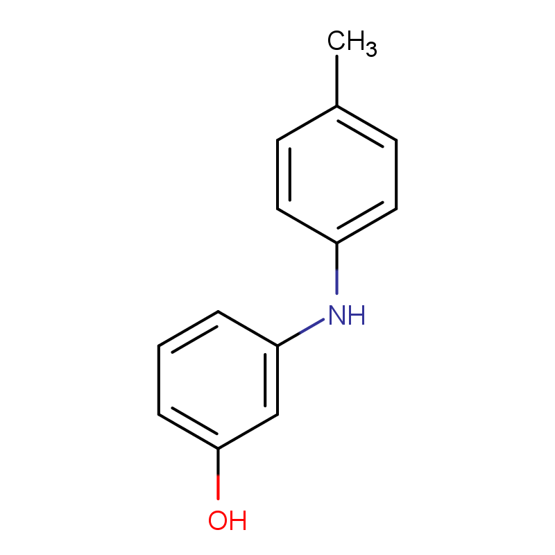 对甲基间羟基二苯胺,3-(4-methylanilino)phenol