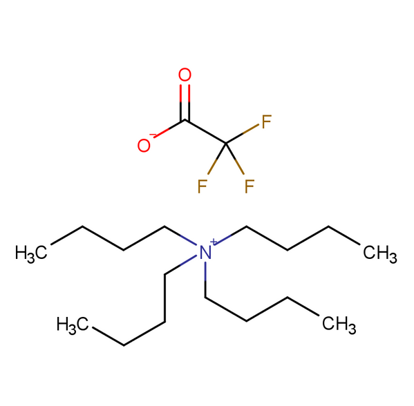 四丁基三氟乙酸铵,Tetrabutyl-ammonium trifluoroacetate