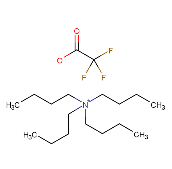 四丁基三氟乙酸銨,Tetrabutyl-ammonium trifluoroacetate