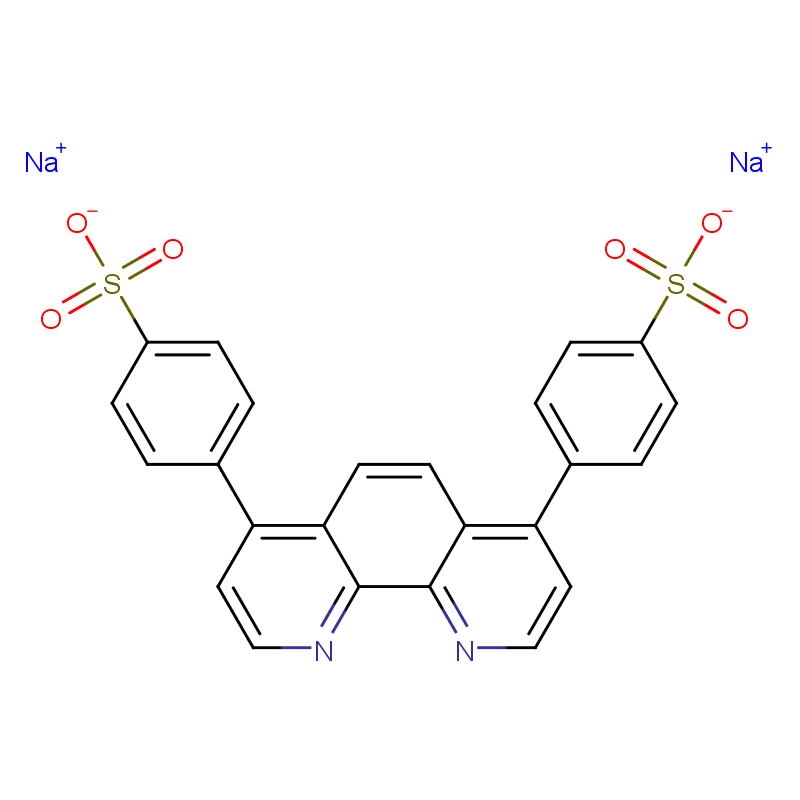 (4’7-二苯基-1’10-菲罗啉)二磺酸二钠,disodium 4,7-diphenyl-1,10-phenanthroline 4',4''-disulfonate