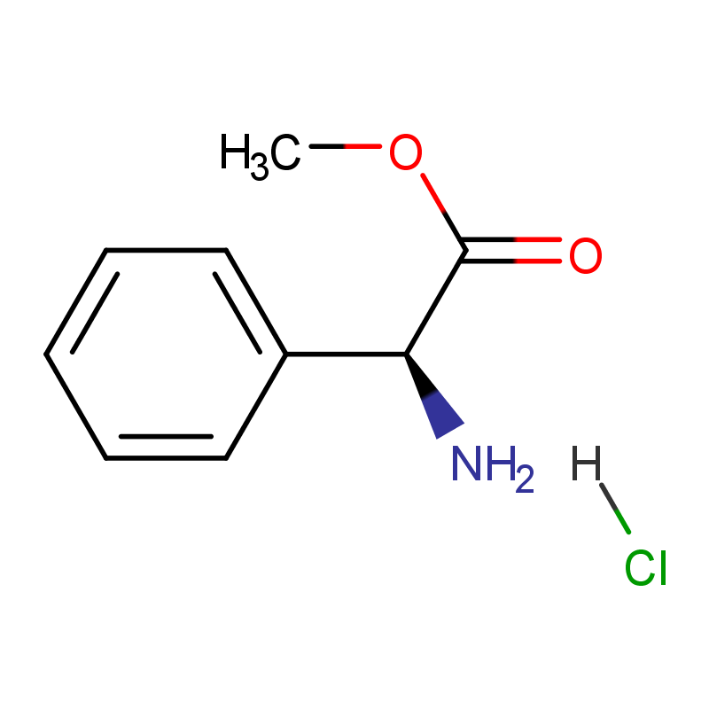(R)-(-)-2- 苯基甘氨酸甲酯,(R)-(-)-2-Phenylglycine methyl ester hydrochloride