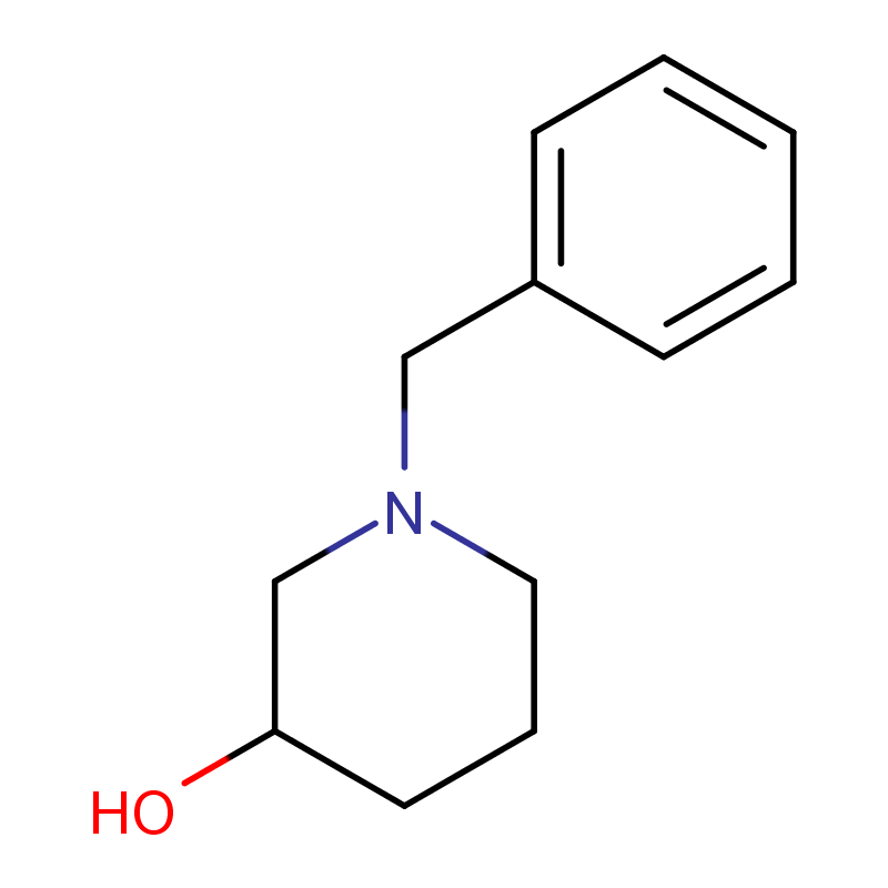 (R)-(-)-1-芐基-3-羥基哌啶,(R)-1-Benzylpiperidin-3-ol