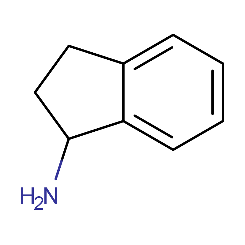 (R)-(-)-1-氨基茚满,(1S)-1-Indanamine
