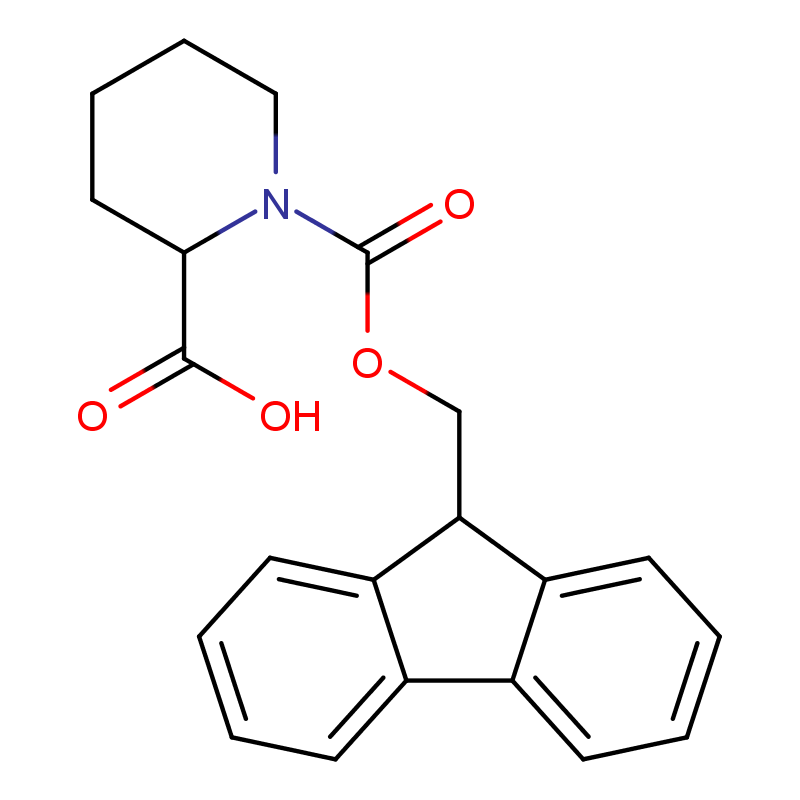 N-Fmoc-L-哌啶酸,N-Fmoc-L-pipecolic acid