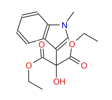diethyl α-hydroxy-α-(1-methylindol-3-yl)-malonate,diethyl α-hydroxy-α-(1-methylindol-3-yl)-malonate