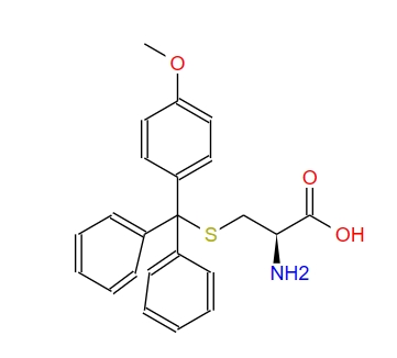 S-{[4-(羥基甲基)苯基](二苯基)甲基}半胱氨酸,(2R)-2-amino-3-[[4-(hydroxymethyl)phenyl]-diphenylmethyl]sulfanylpropanoic acid