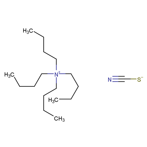 四丁基铵硫氰酸盐,tetrabutylammomium thiocyanate