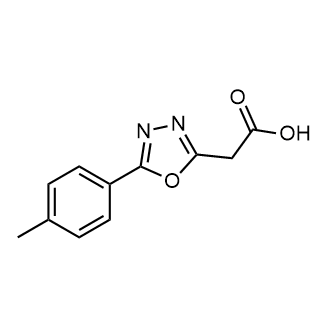 2-(5-(對甲苯基)-1,3,4-噁二唑-2-基)乙酸,2-(5-(p-Tolyl)-1,3,4-oxadiazol-2-yl)acetic acid