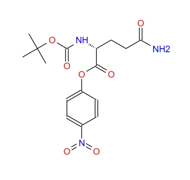 麩醯胺酸,Boc-D-Gln-ONp