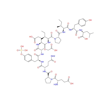 H-Glu-Pro-Gln-Tyr(PO3H2)-Glu-Glu-Ile-Pro-Ile-Tyr-Leu-OH,H-Glu-Pro-Gln-Tyr(PO3H2)-Glu-Glu-Ile-Pro-Ile-Tyr-Leu-OH