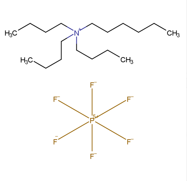 己基三丁基銨六氟磷酸鹽,hexyltributylammomium hexafluorophosphate