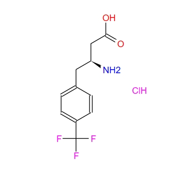 S-3-氨基-4-(4-三氟甲基苯基)丁酸,S-3-Amino-4-(4-trifluoromethyl-phenyl)-butyric acid