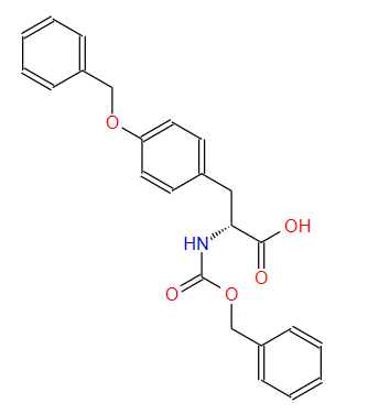 N-[(苯甲氧基)羰基]-O-(苯基甲基)-D-酪氨酸,Z-D-Tyr(Bzl)-OH