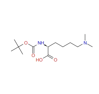 叔丁氧甲酰基-N-ε-二甲基-l-賴氨酸,Boc-Lys(Me)2-OH
