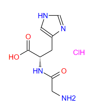 Gly-His 鹽酸鹽 水合物,H-GLY-HIS-OH · HCL