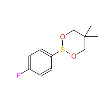 4-氟苯基硼酸新戊二醇酯,4-Fluorophenylboronic acid neopentylglycol ester