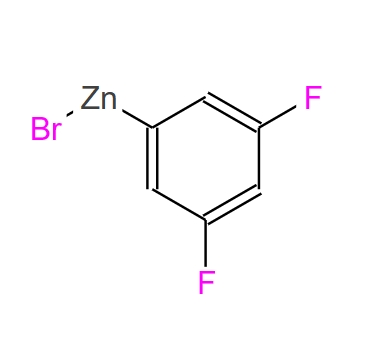 3,5-二氟苯基溴化锌,3,5-Difluorophenylzinc bromide solution 0.5M in THF