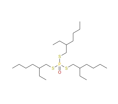 硫代磷酸三(2-乙基己基)酯,3-[bis(2-ethylhexylsulfanyl)phosphorylsulfanylmethyl]heptane