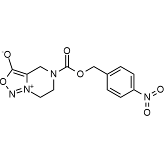 5-(((4-硝基苄基)氧)羰基)-3,3a,4,5,6,7-六氢-[1,2,3]噁二唑并[3,4-a]吡嗪-8-三甲酸鎓盐,5-(((4-Nitrobenzyl)oxy)carbonyl)-3,3a,4,5,6,7-hexahydro-[1,2,3]oxadiazolo[3,4-a]pyrazin-8-ium-3-olate