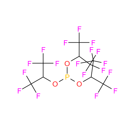 三(1,1,1,3,3,3-六氟-2-丙基)亚磷酸,Tris(1,1,1,3,3,3-hexafluoro-2-propyl) phosphite