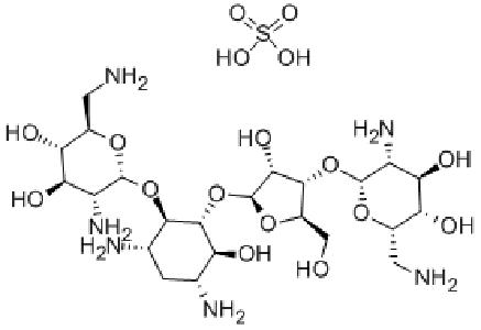 硫酸新霉素,Neomycin sulfate