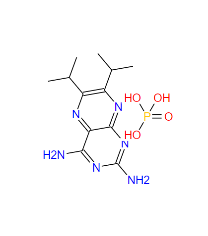 2,4-二氨基-6,7-二异丙基蝶啶磷酸盐,2,4-Diamino-6,7-diisopropylpteridine phosphate salt
