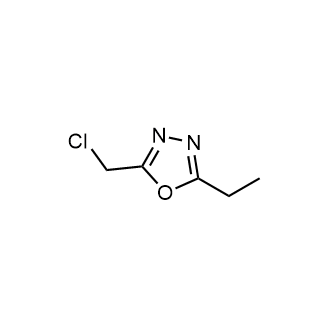 2-(氯甲基)-5-乙基-1,3,4-噁二唑,2-(Chloromethyl)-5-ethyl-1,3,4-oxadiazole