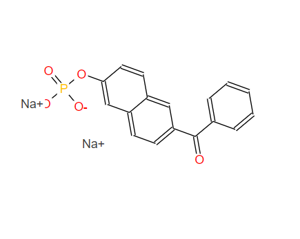 6-苯甲酰基-2-萘磷酸 二钠盐,6-Benzoyl-2-naphthyl phosphate disodium salt