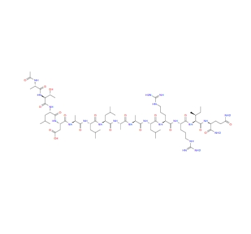 Ac-Neurotrophin Receptor (368-381) amide (human),Ac-Neurotrophin Receptor (368-381) amide (human)