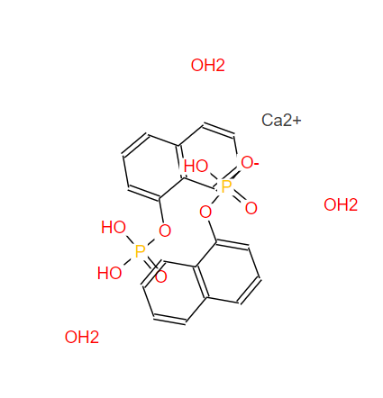 1-萘磷酸钙,1-Naphthyl phosphate calcium salt trihydrate