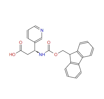Fmoc-(S)-3-氨基-3-(3-吡啶基)-丙酸,Fmoc-(S)-3-Amino-3-(3-pyridyl)-propionic acid