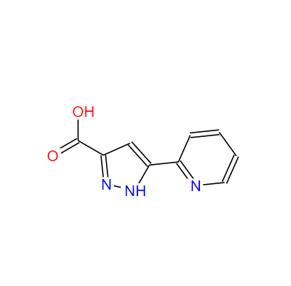 5-吡啶-2-基-1H-吡唑-3-羧酸,5-Pyridin-2-yl-1H-pyrazole-3-carboxylic acid