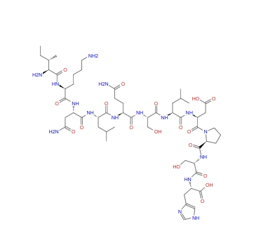 猪源、牛源胆囊收缩素-33,Cholecystokinin-33 (10-20) (bovine, porcine)