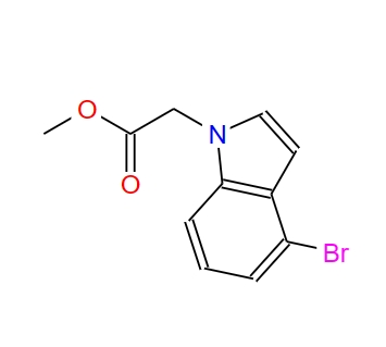 methyl (4-bromo-1H-indol-1-yl)acetate,methyl (4-bromo-1H-indol-1-yl)acetate