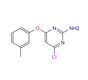 2-amino-4-(m-tolyloxy)-6-chloropyrimidine,2-amino-4-(m-tolyloxy)-6-chloropyrimidine