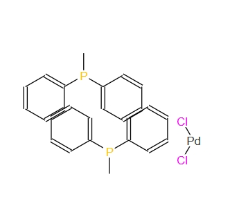 双(甲基二苯膦)二氯化钯(II),Dichlorobis(methyldiphenylphosphine)palladium(II)