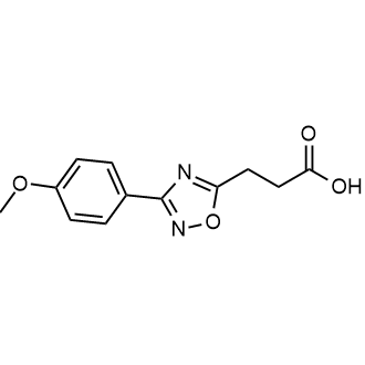 3-[3-(4-甲氧基苯基)-1,2,4-噁二唑-5-基]丙酸,3-[3-(4-methoxyphenyl)-1,2,4-oxadiazol-5-yl]propanoic acid