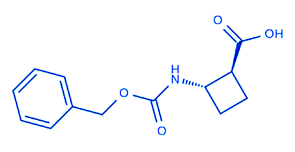 (1S,2S)-2-(((Benzyloxy)carbonyl)amino)cyclobutane-1-carboxylic acid,(1S,2S)-2-(((Benzyloxy)carbonyl)amino)cyclobutane-1-carboxylic acid