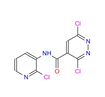 3,6-dichloro-N-(2-chloro-3-pyridinyl)pyridazine-4-carboxamide,3,6-dichloro-N-(2-chloro-3-pyridinyl)pyridazine-4-carboxamide