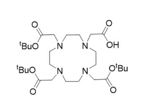 三叔丁基1,4,7,10-四氮杂环十二烷-1,4,7,10-四乙酸,DOTA-tris(tBuester)