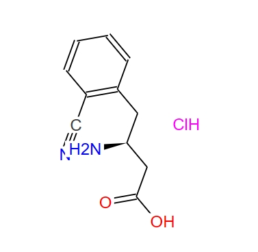 S-3-氨基-4-(2-氰基苯基)-丁酸.鹽酸鹽,(S)-3-Amino-4-(2-cyanophenyl)-butyric acid hydrochloride