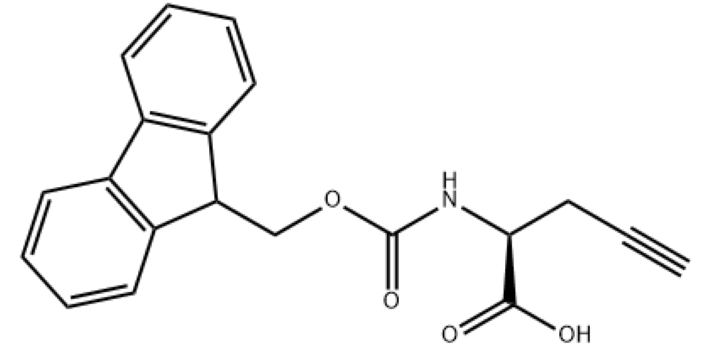 FMOC-L-炔丙基甘氨酸,Fmoc-L- Pra-OH