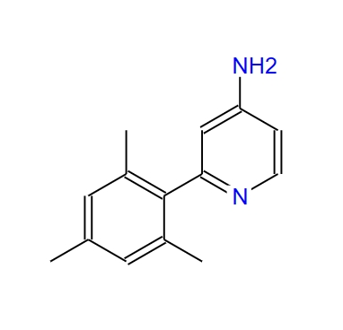 2-mesityl-4-pyridinamine,2-mesityl-4-pyridinamine