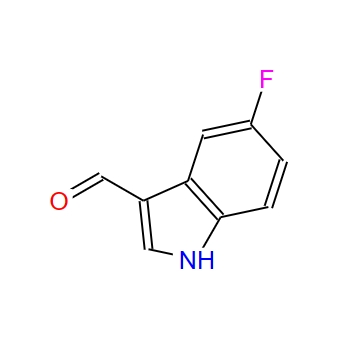 5-氟吲哚-3-甲醛,5-Fluoroindole-3-carboxaldehyde