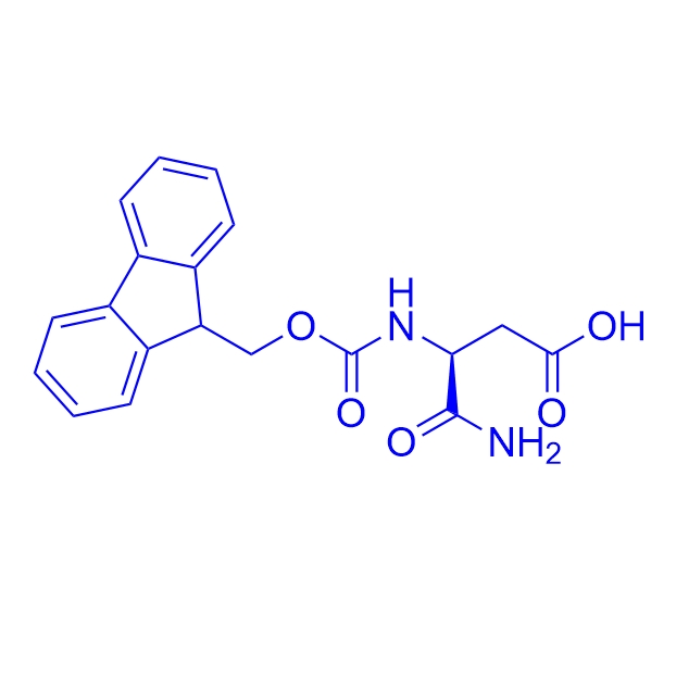 N-芴甲氧羰基-L-天冬酰胺,Fmoc-Asp-NH2