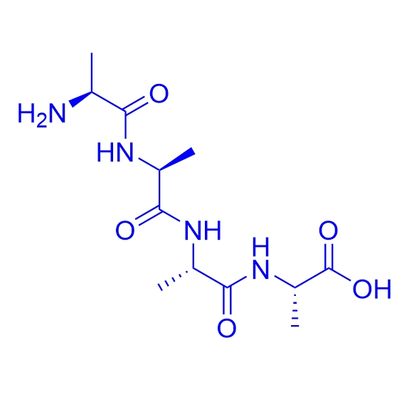 四聚丙氨酸,Ala-Ala-Ala-Ala