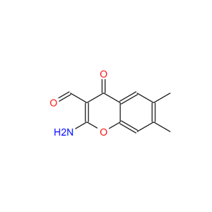 94978-87-7 2-氨基-3-甲酰基-6,7-二甲基色酮