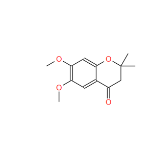 6,7-二甲氧基-2,2-二甲基-4-色满酮,6,7-Dimethoxy-2,2-dimethyl-4-chromanone
