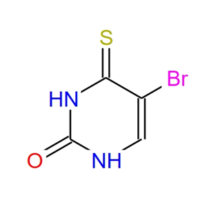 5-Bromo-4-thioxo-3,4-dihydro-1H-pyrimidin-2-one,5-Bromo-4-thioxo-3,4-dihydro-1H-pyrimidin-2-one