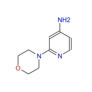 2-吗啉-4-胺吡啶 35980-77-9